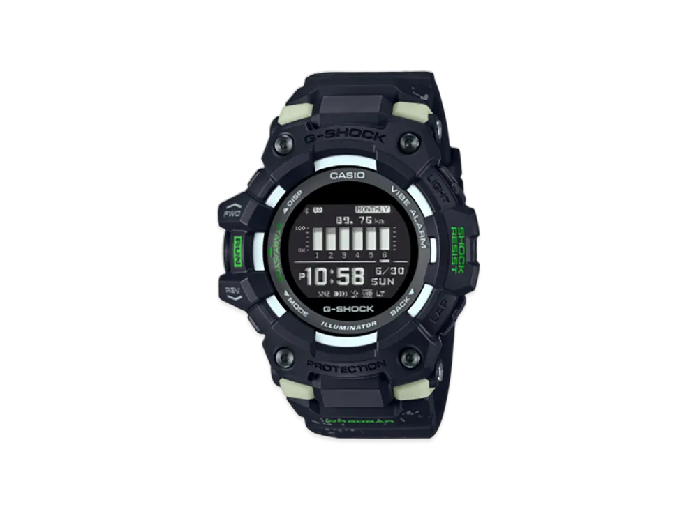 Casio G-Shock GBD-100LM-1JF "Black"