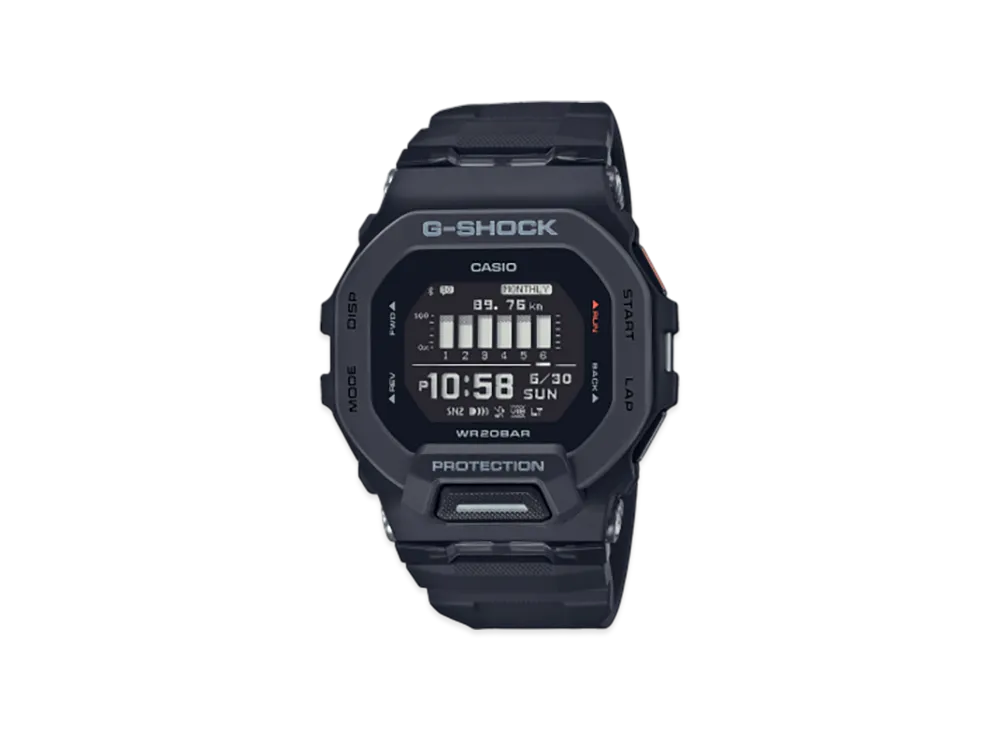 Casio G-Shock GBD-200-1JF "Black"