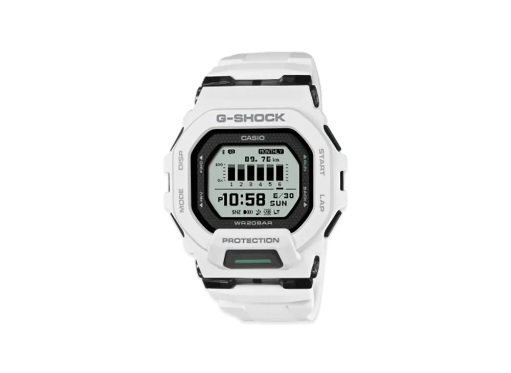 Casio G-Shock GBD-200-7JF "White"