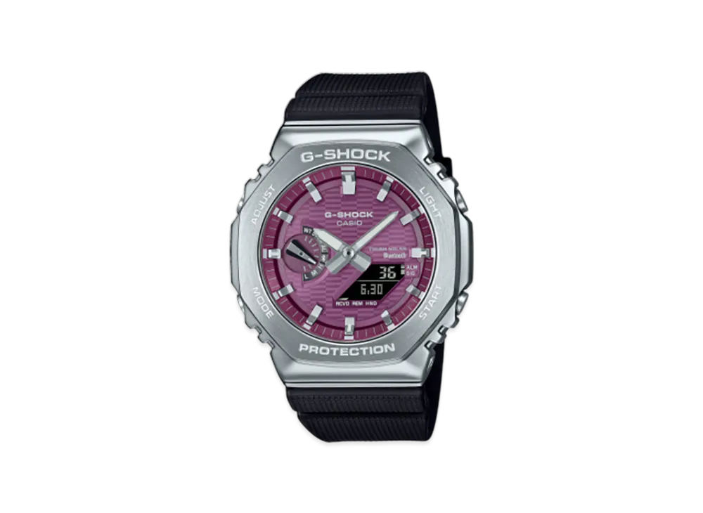 Casio G-Shock GBM-2100A-4BJF "Silver"