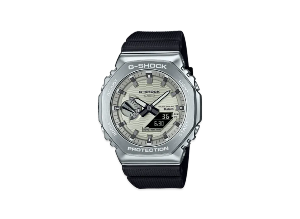 Casio G-Shock GBM-2100A-8BJF "Silver"