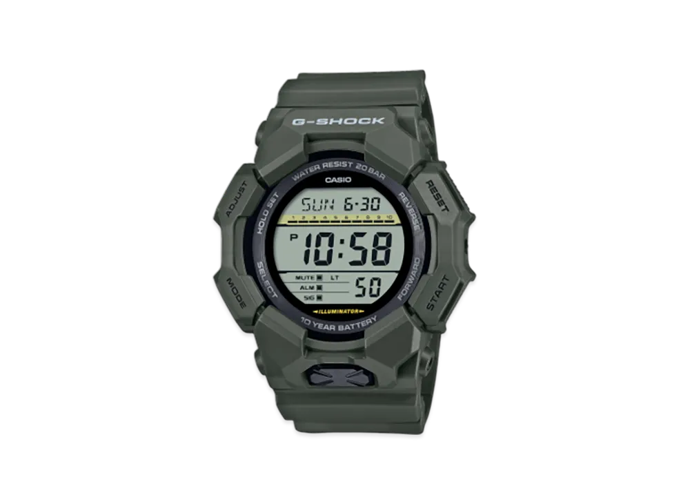 Casio G-Shock GD-010-3JF "Charcoal"