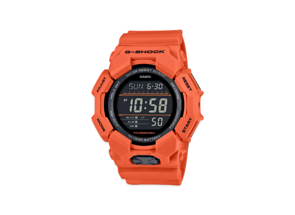 Casio G-Shock GD-010-4JF "Orange"