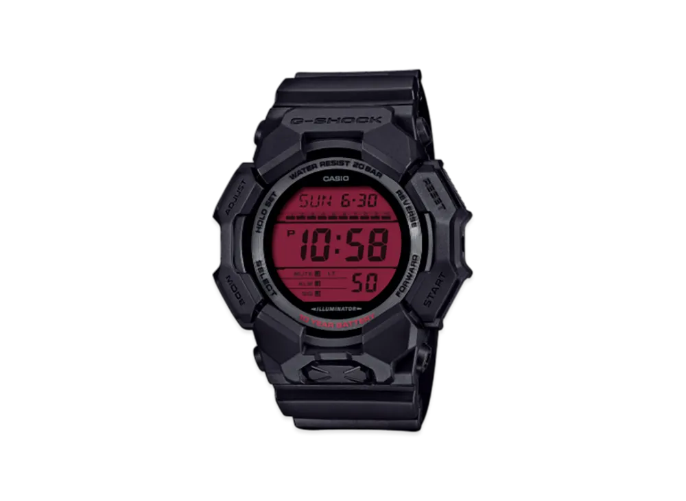 Casio G-Shock GD-010BBR-1JF "Black"