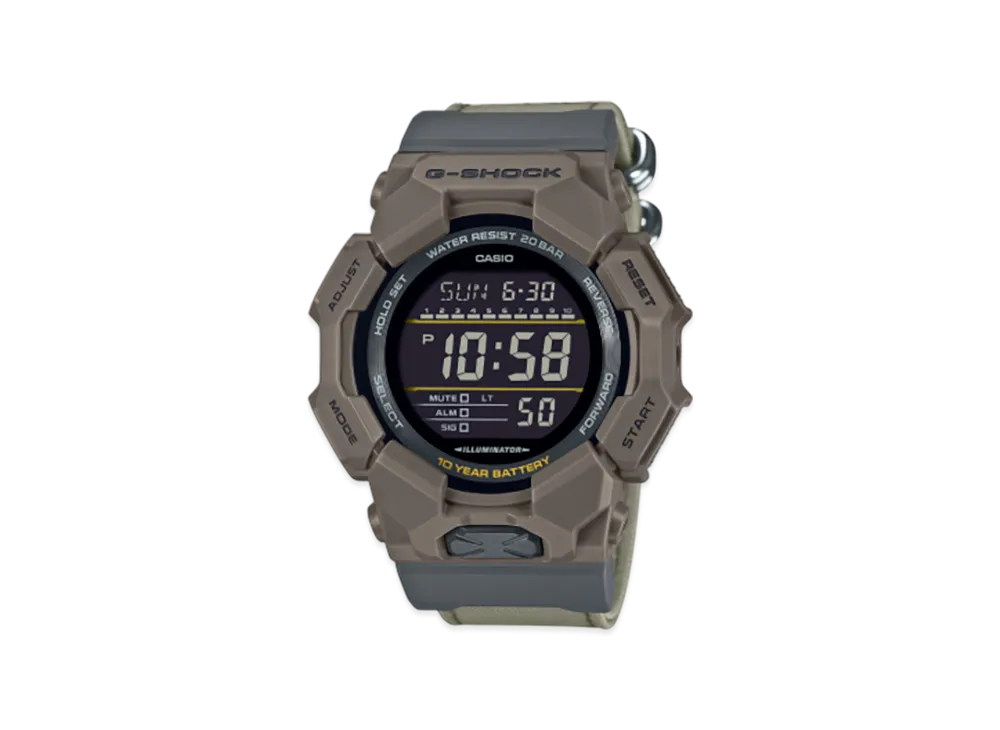 Casio G-Shock GD-010CE-5JF "Brown"