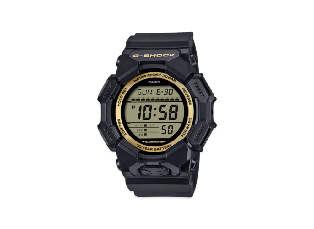 Casio G-Shock GD-010GB-1A9JF "Black"