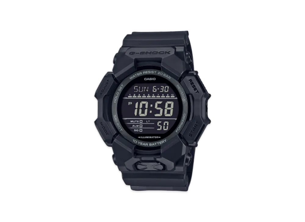 Casio G-Shock GD-010-1A1JF "Black"