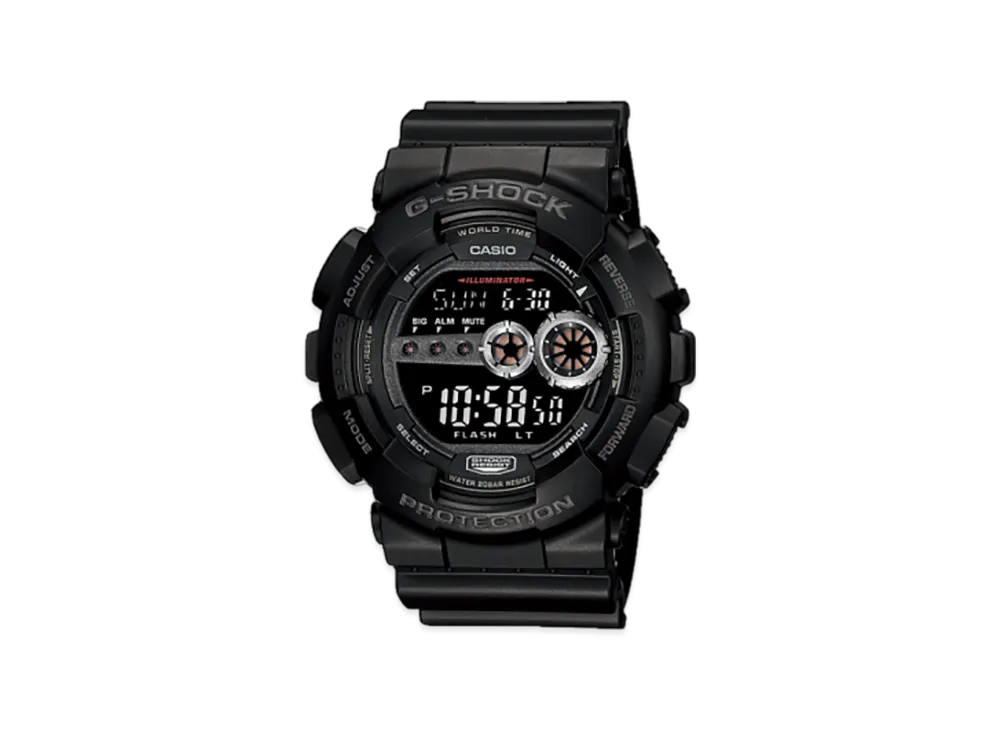 Casio G-Shock GD-100-1BJF "Black"