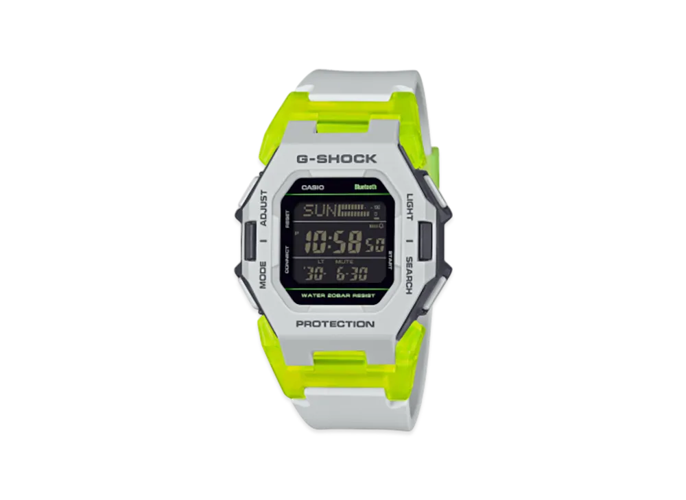 Casio G-Shock GD-B500MW-8JF "White"