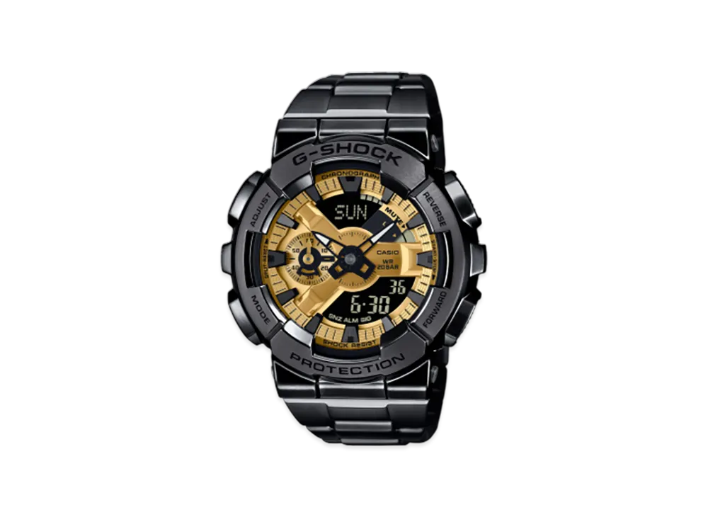 Casio G-Shock GM-110BD-1A9JF "Black"