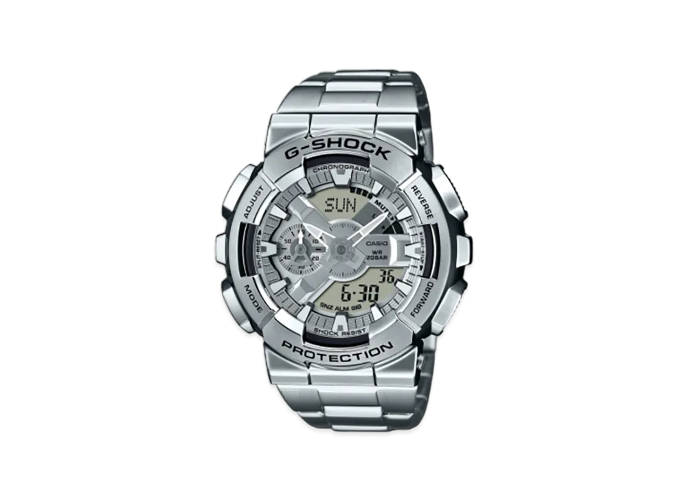 Casio G-Shock GM-110D-8AJF "Silver"