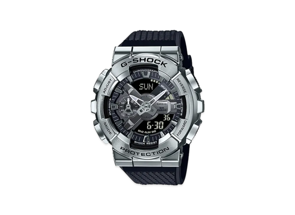 Casio G-Shock GM-110-1AJF "Silver"