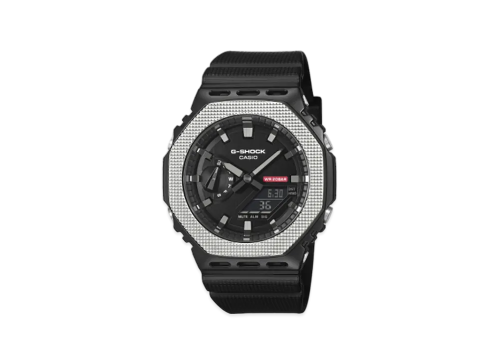 Casio G-Shock GM-2100BM-1AJF "Black"