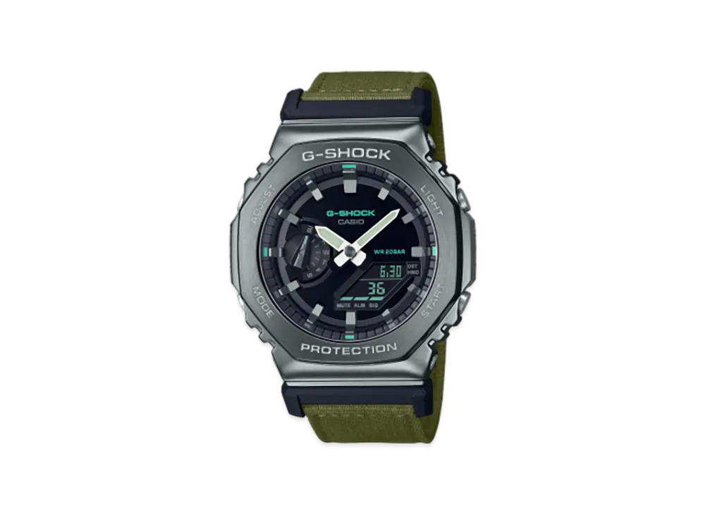 Casio G-Shock GM-2100CB-3AJF "Khaki"