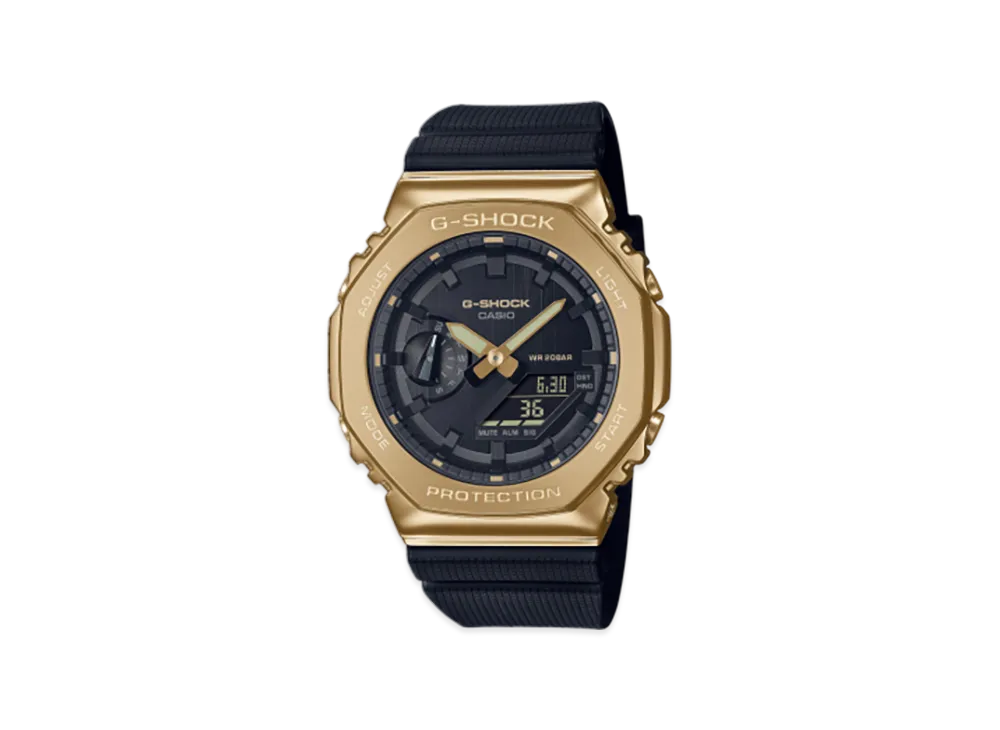 Casio G-Shock GM-2100G-1A9JF "Gold/Black"
