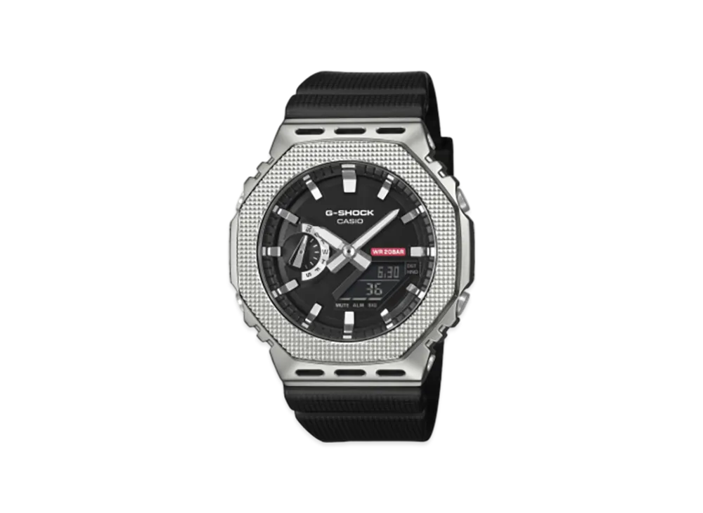 Casio G-Shock GM-2100M-1AJF "Silver"