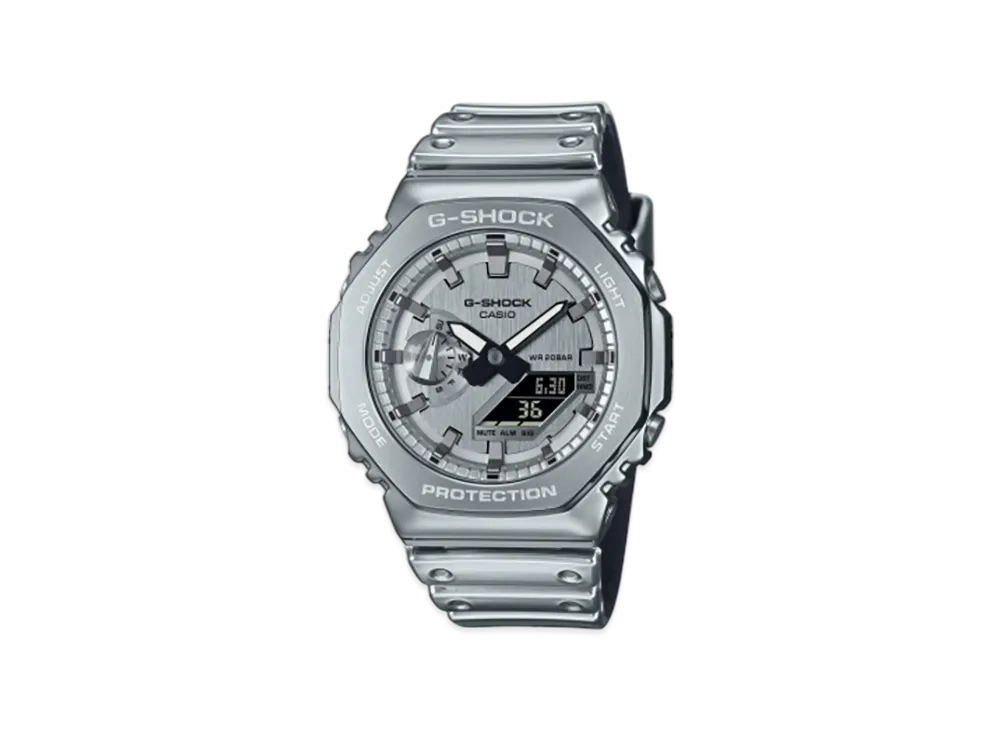 Casio G-Shock GM-2100YM-8AJF "Silver"