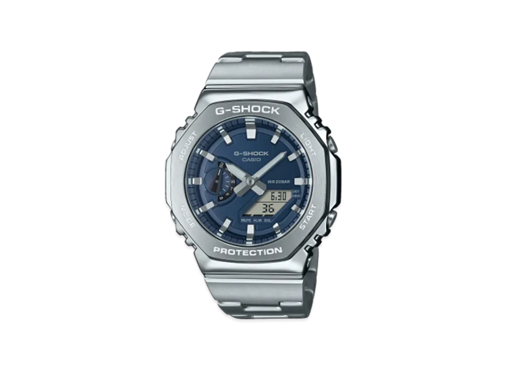 Casio G-Shock GM-2110D-2BJF "Silver"