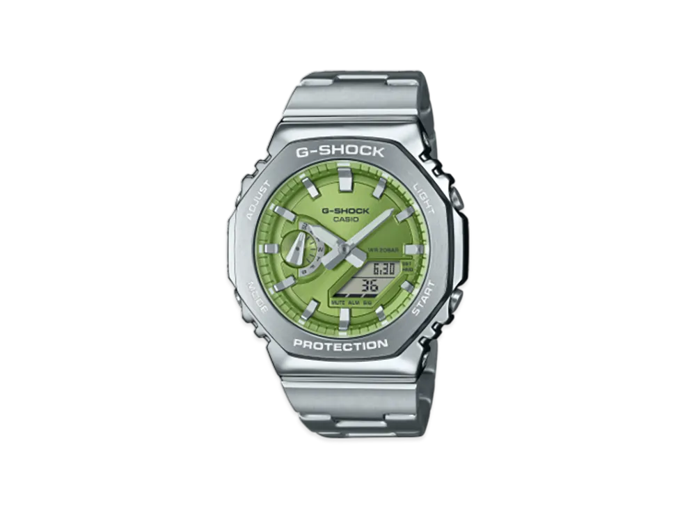 Casio G-Shock GM-2110D-3AJF "Silver"