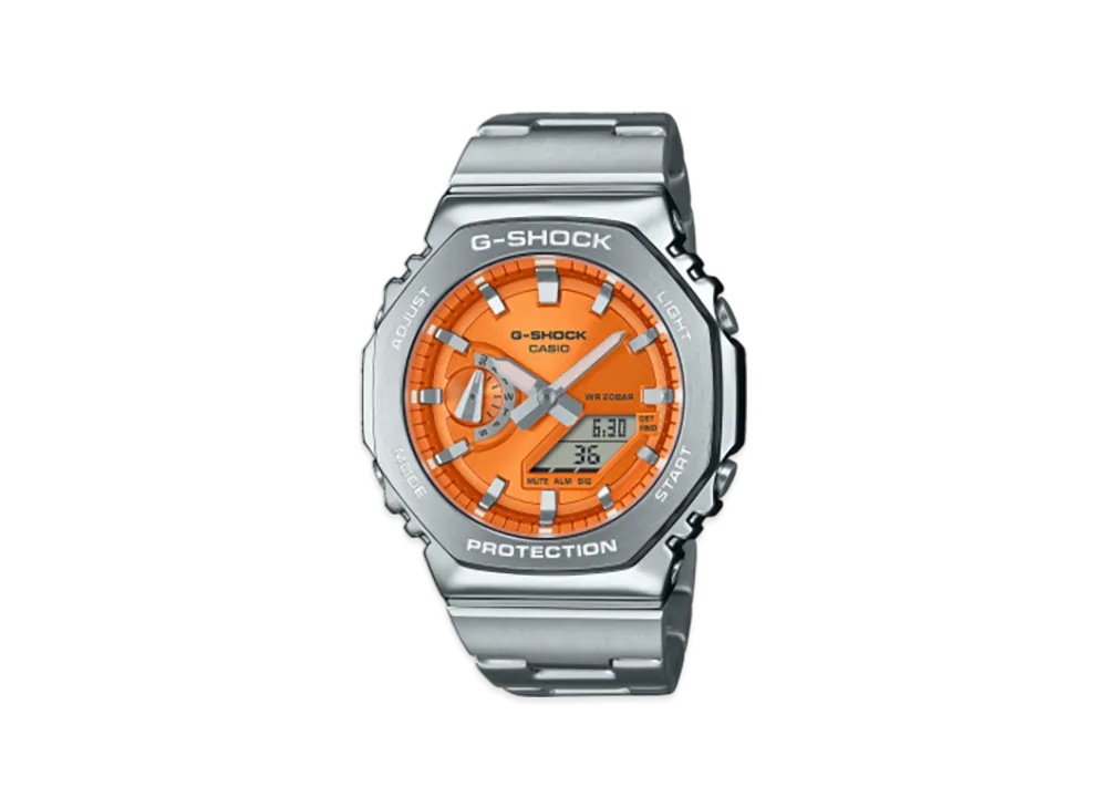 Casio G-Shock GM-2110D-4AJF "Silver"