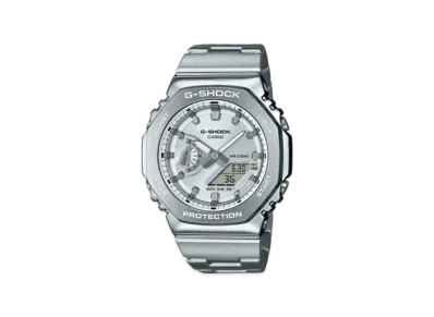 Casio G-Shock GM-2110D-7AJF "Silver"