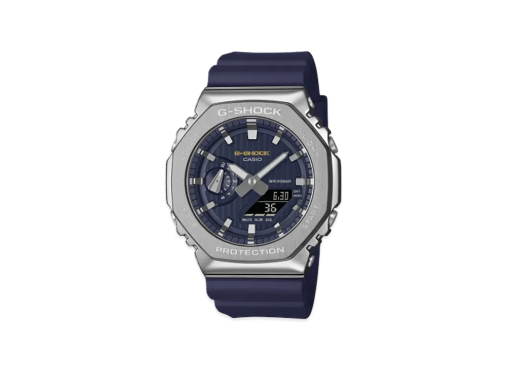 Casio G-Shock GM-2110SH-2AJF "Navy"