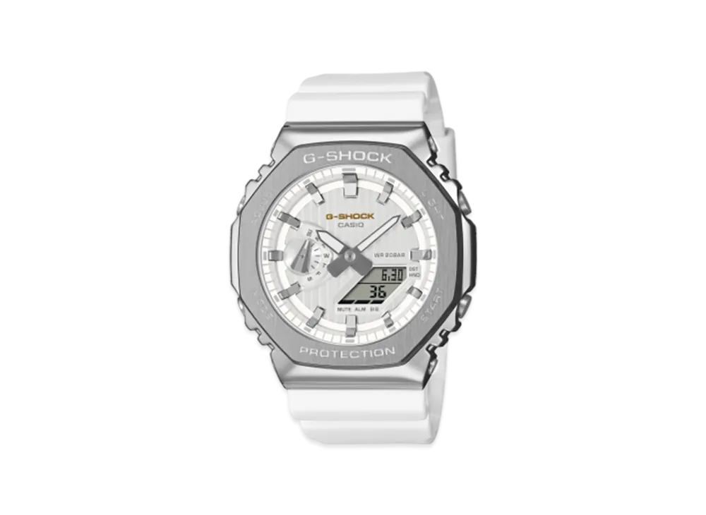 Casio G-Shock GM-2110SH-7AJF "White"