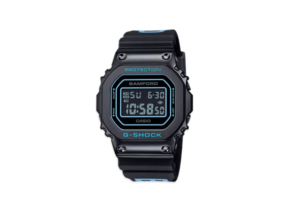 Casio G-Shock x BAMFORD LONDON GM-5600BWD-1JR "Black"