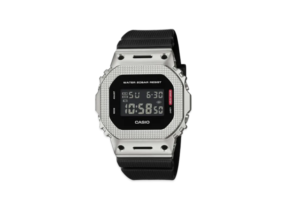 Casio G-Shock GM-5600M-1JF "Black/Silver"