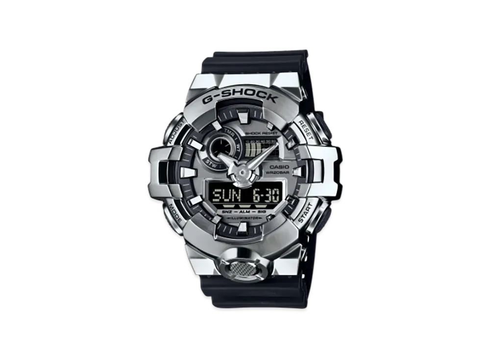Casio G-Shock GM-700-1AJF "Silver"