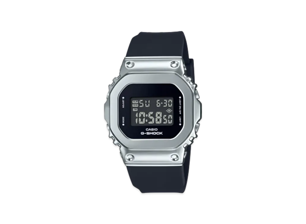 Casio G-Shock GM-S5600U-1JF "Silver"