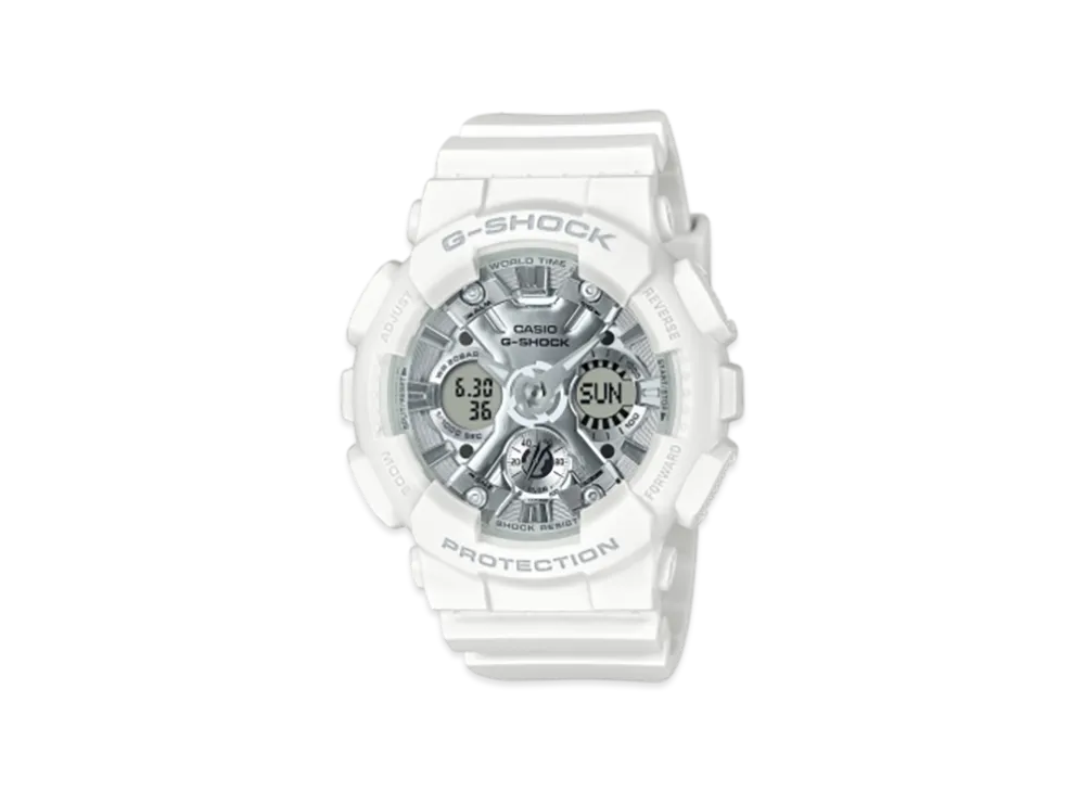 Casio G-Shock GMA-S120VA-7AJF "White"