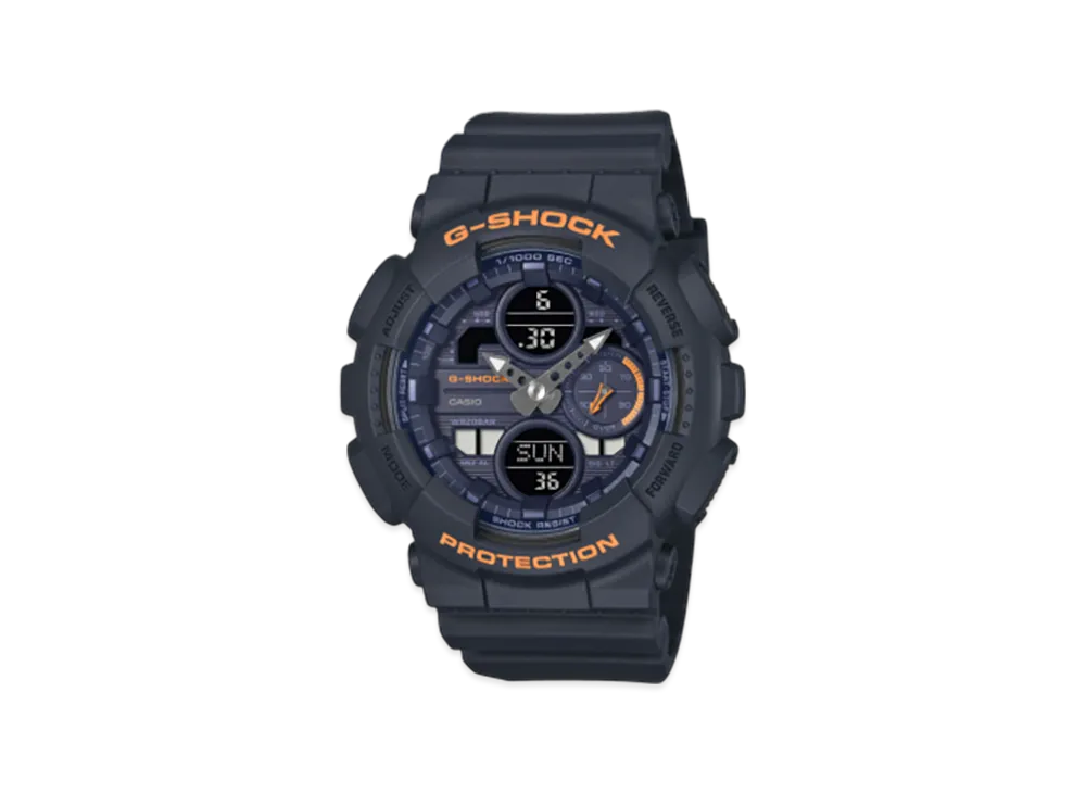 Casio G-Shock GMA-S140-2A2JF "Black"