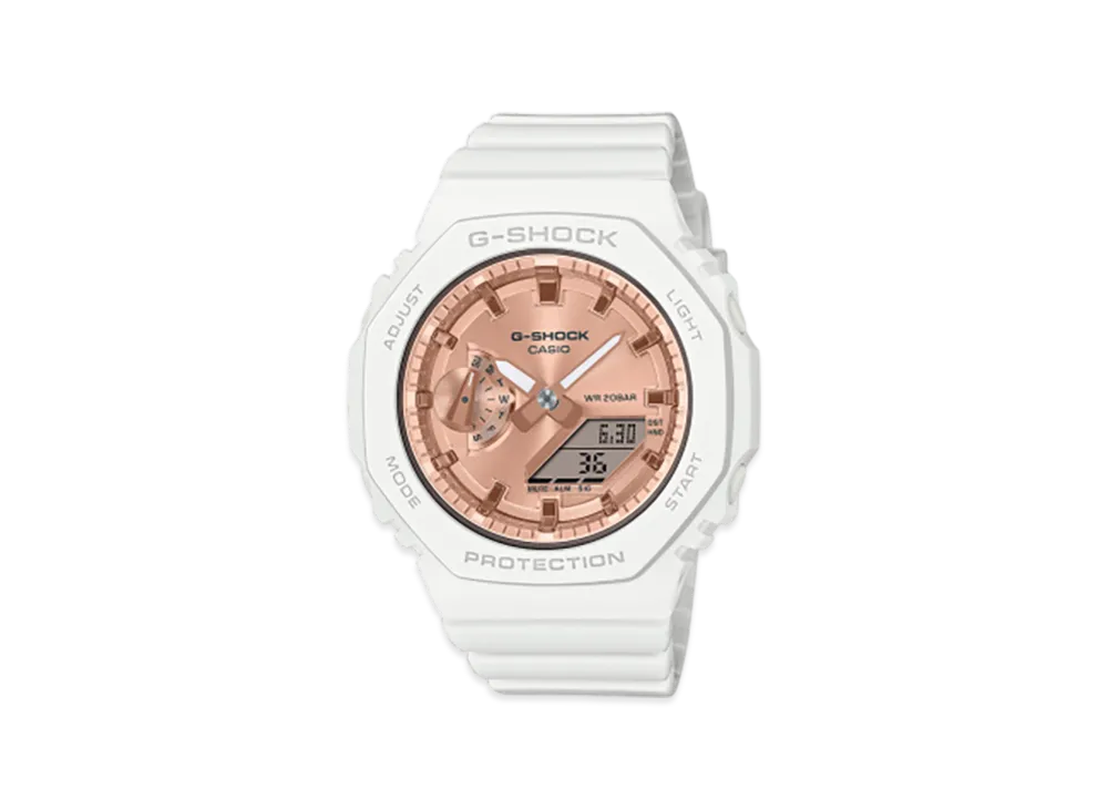 Casio G-Shock GMA-S2100MD-7AJF "White"
