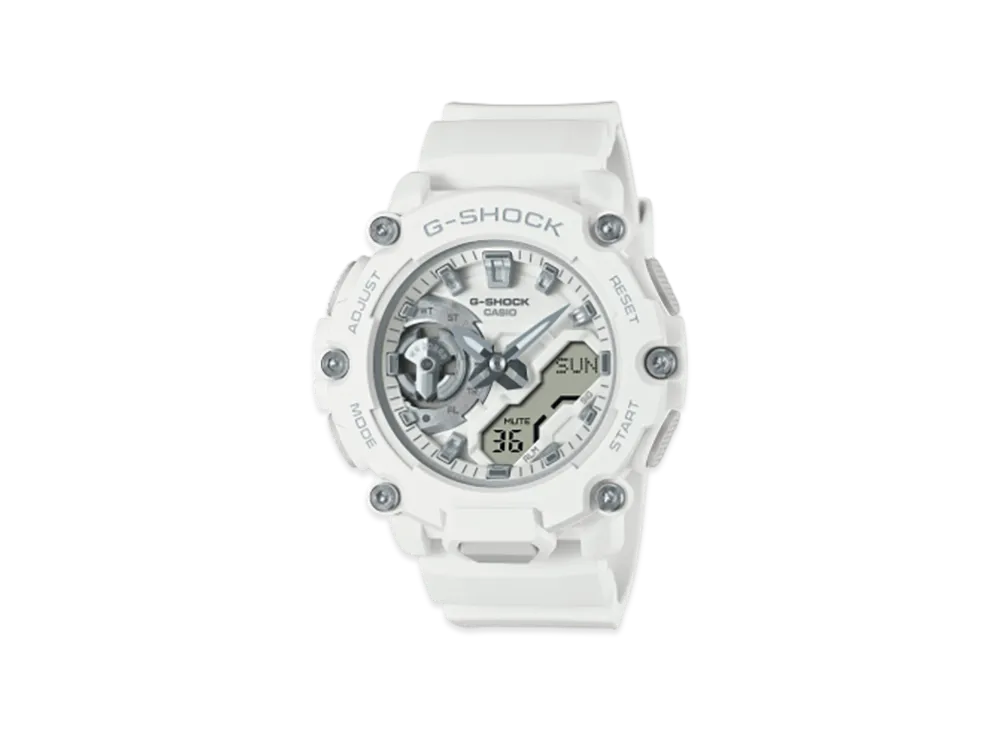 Casio G-Shock GMA-S2200M-7AJF "White"