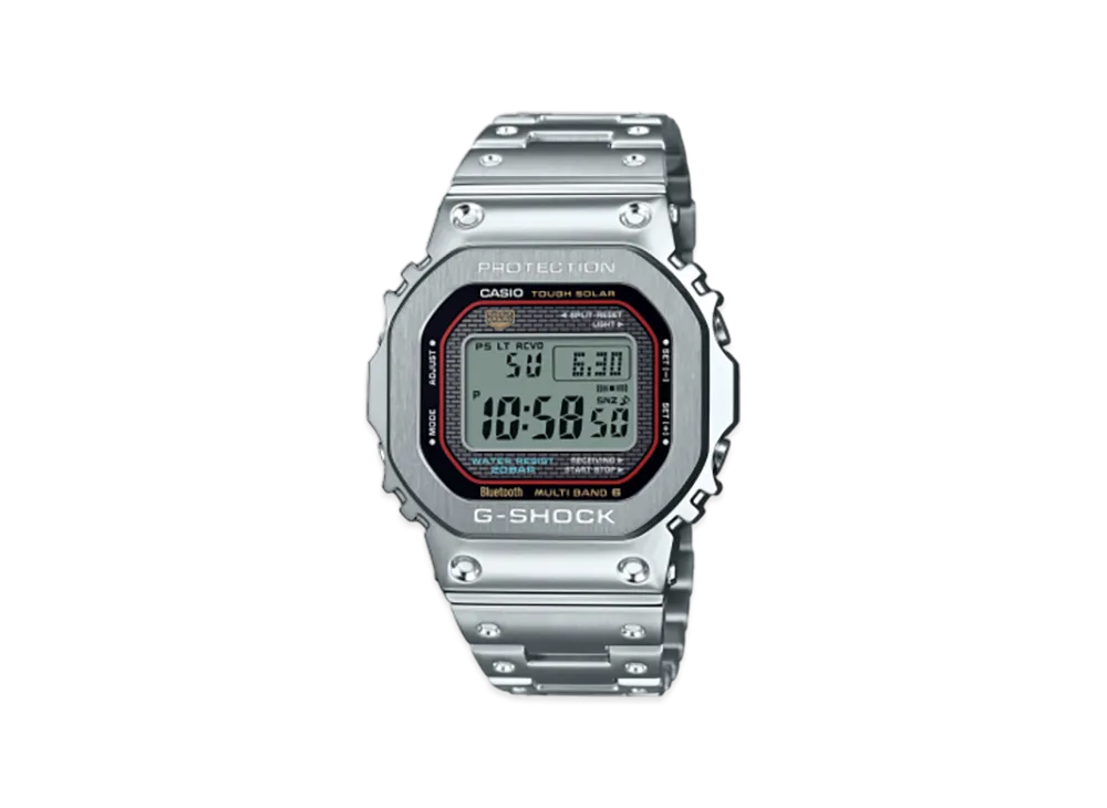 Casio G-Shock GMW-B5000D-1CJF "Silver"