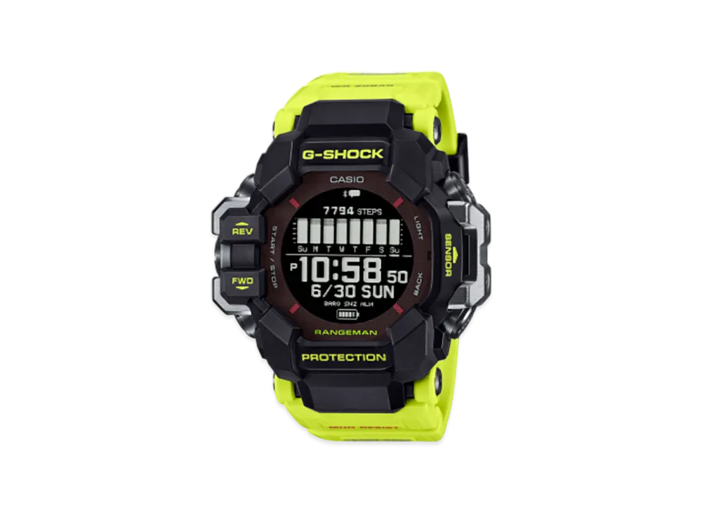 Casio G-Shock GPR-H1000RY-1A9JR "Black/Yellow"