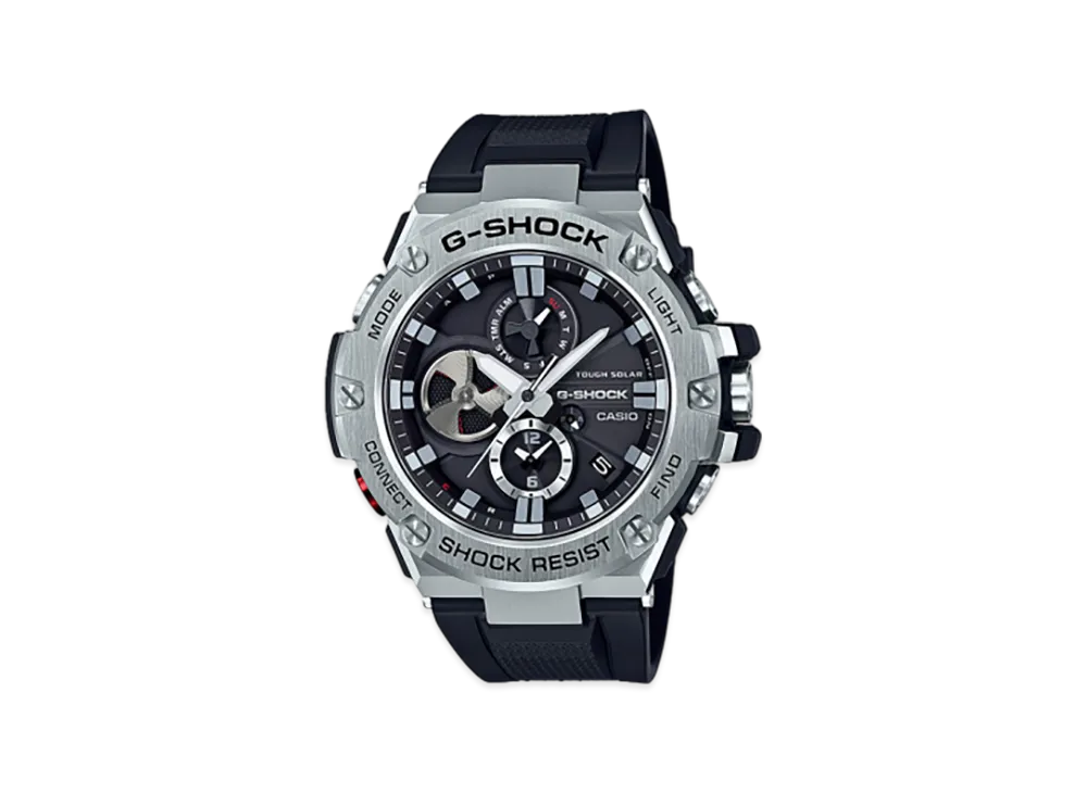 Casio G-Shock GST-B100-1AJF "Silver"