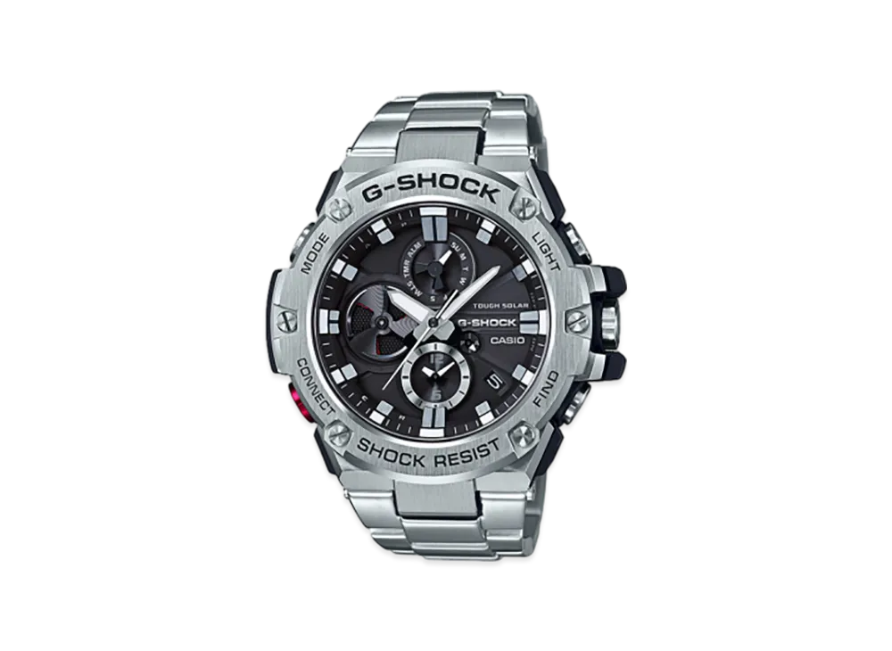 Casio G-Shock GST-B100D-1AJF "Silver"