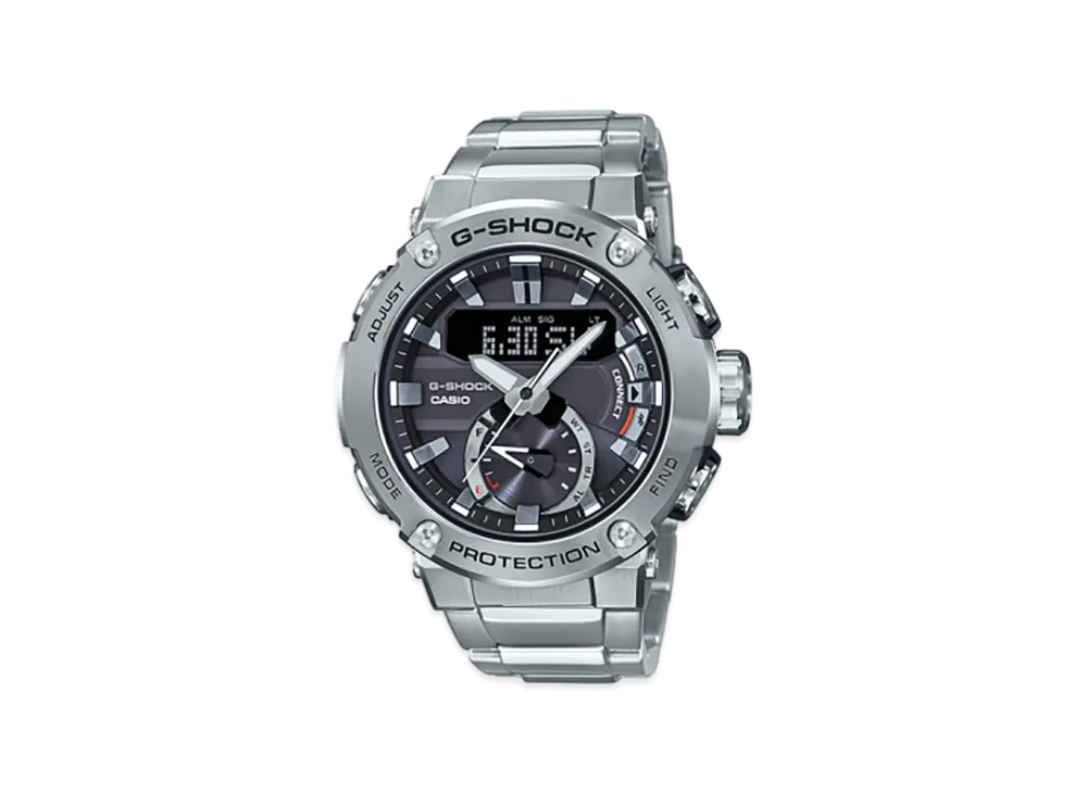 Casio G-Shock GST-B200D-1AJF "Silver"