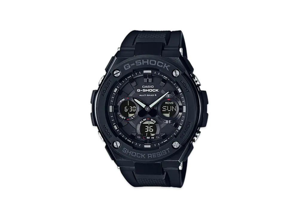 Casio G-Shock GST-W100G-1BJF "Black"