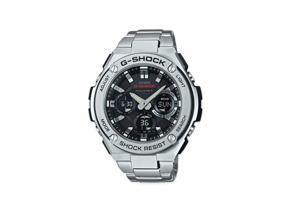 Casio G-Shock GST-W110D-1AJF "Silver"