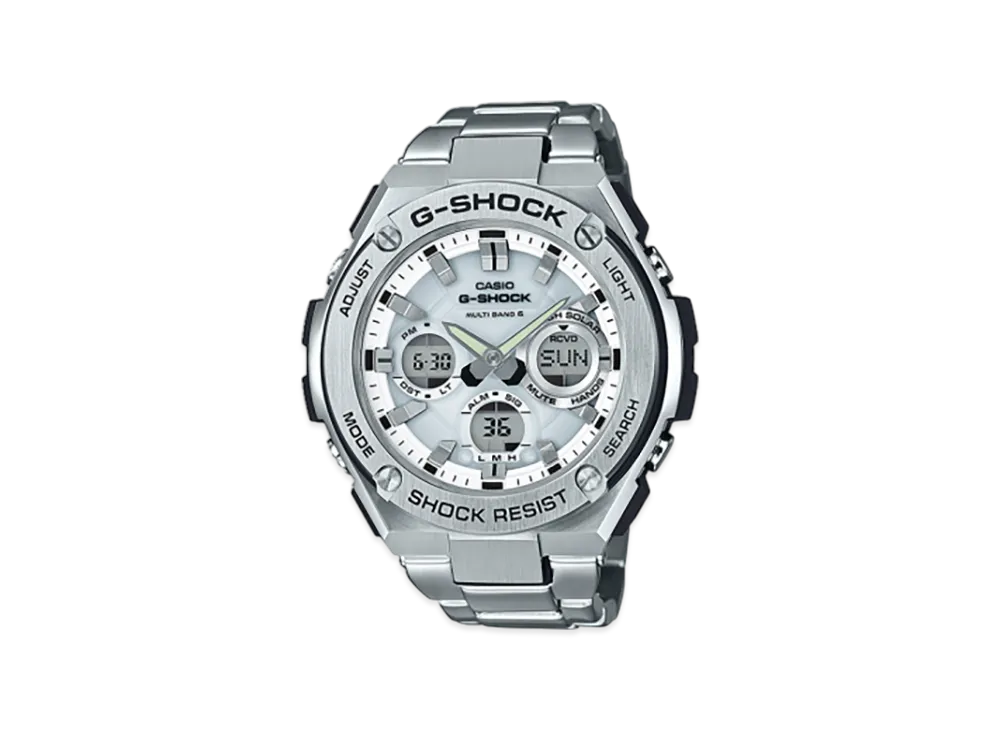 Casio G-Shock GST-W110D-7AJF "Silver"