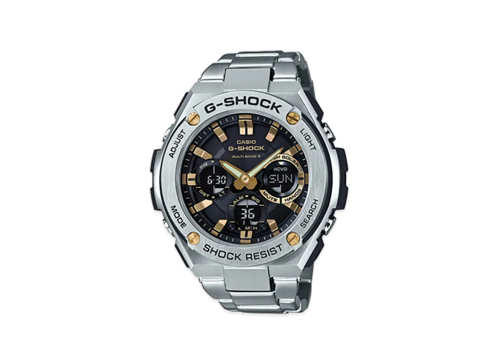 Casio G-Shock GST-W110D-1A9JF "Silver"