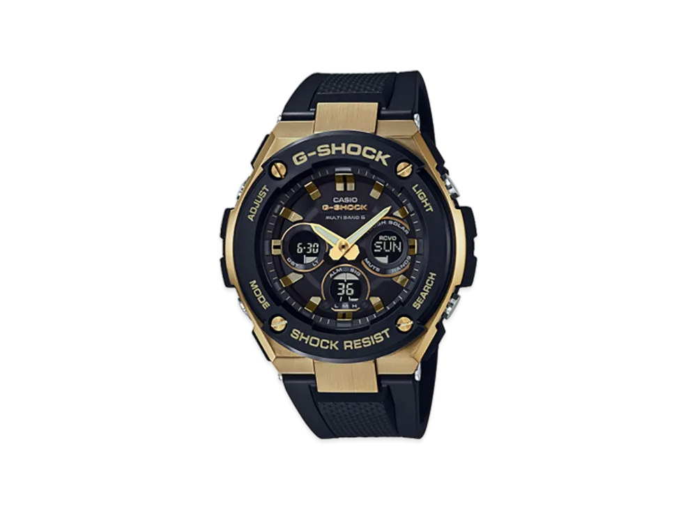 Casio G-Shock GST-W300G-1A9JF "Black/Gold"