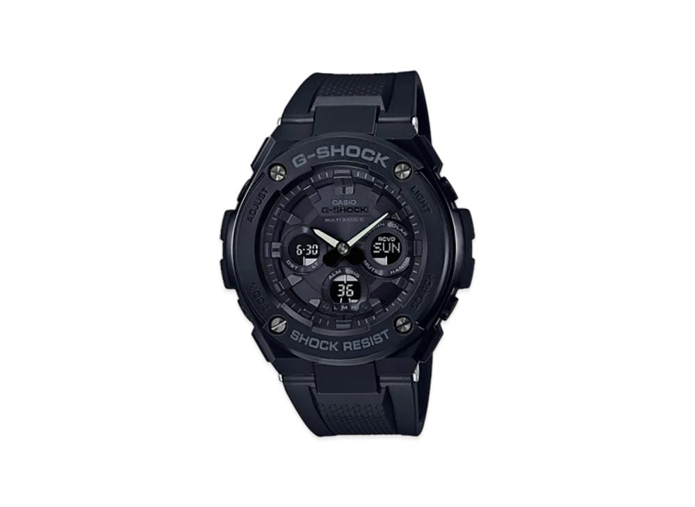 Casio G-Shock GST-W300G-1A1JF "Black"