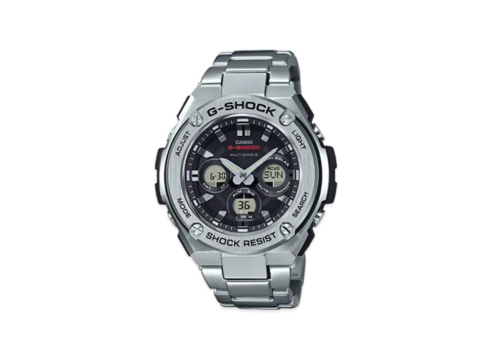 Casio G-Shock GST-W310D-1AJF "Silver"