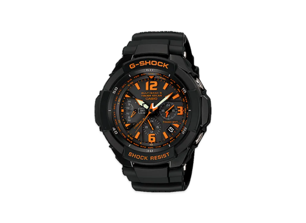 Casio G-Shock GW-3000B-1AJF "Black"