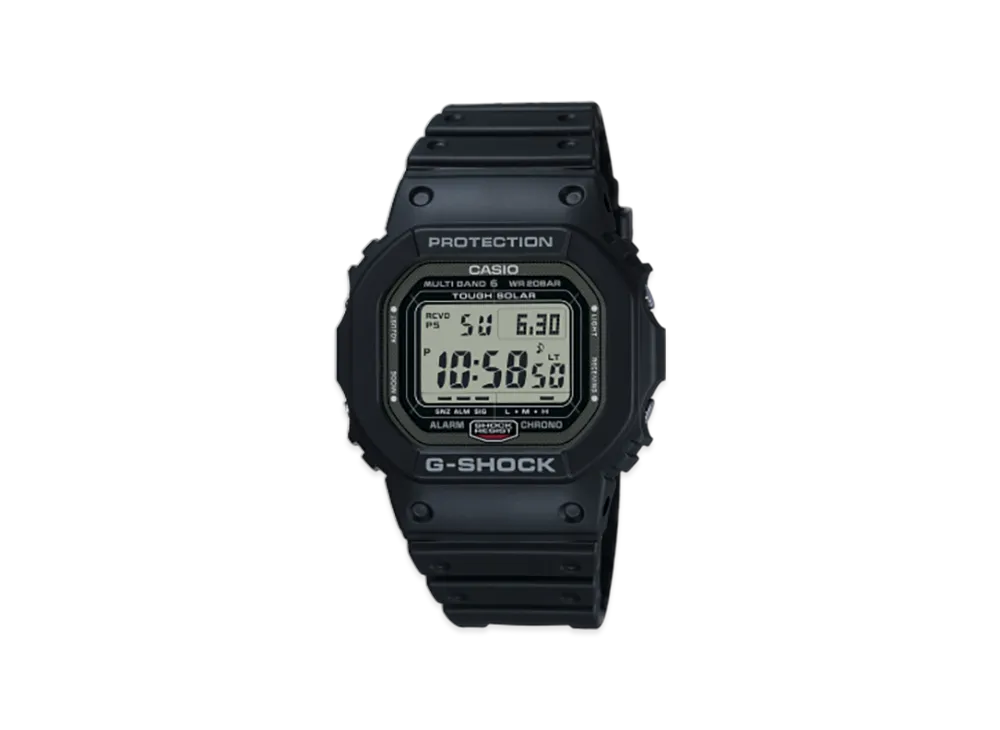 Casio G-Shock GW-5000U-1JF "Black"