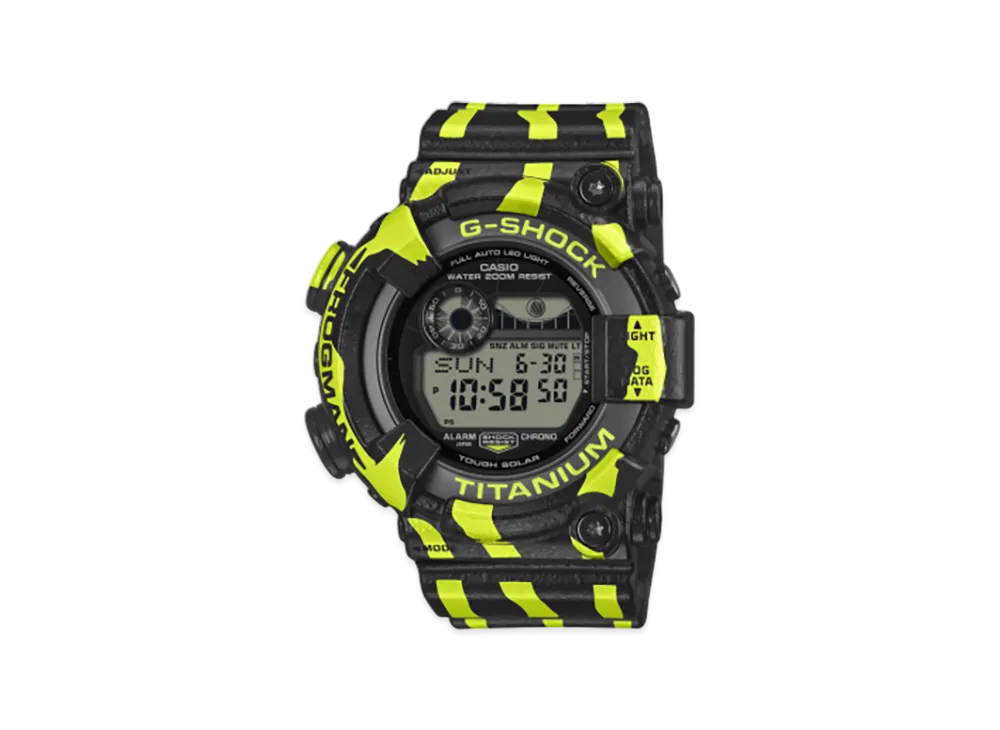Casio G-Shock GW-8200TPF-1JR "Black/Yellow"